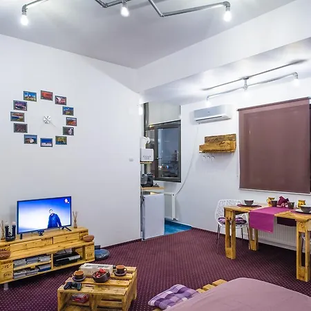 Green & Traditional Studio Apartment *